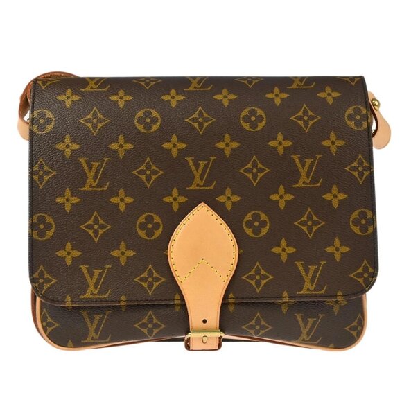 Louis Vuitton Monogram Cartouchiere GM Shoulder Bag M51252 SL0995 164780 - Picture 1 of 10